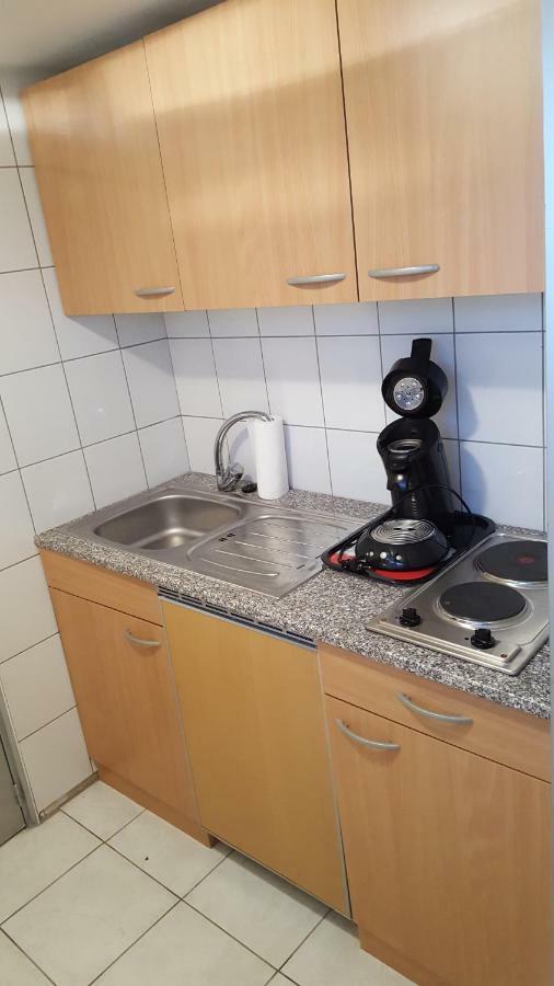 Au Mariafeld Hotel Houssen Buitenkant foto